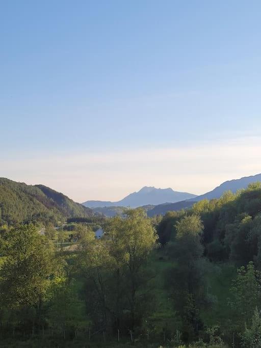 Skogan Leirfjord Exterior foto