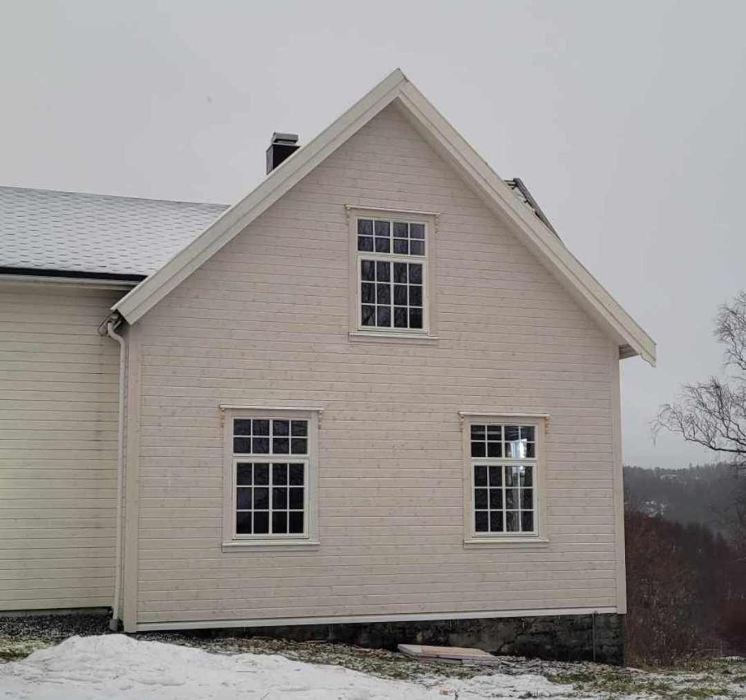 Skogan Leirfjord Exterior foto